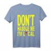 Don't HASSLE ME I'M LOCAL Surfboard Surfing T-Shirt – Lustiges Geschenk für Surfer, Skater & Sommerurlauber