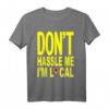 Don't HASSLE ME I'M LOCAL Surfboard Surfing T-Shirt – Lustiges Geschenk für Surfer, Skater & Sommerurlauber