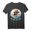 Team Otter Surfen Otter Stiehlt Surfbretter Strand Meme T-Shirt – Lustiges Trendiges Otter Motiv für Surfer & Tierfans