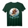 Team Otter Surfen Otter Stiehlt Surfbretter Strand Meme T-Shirt – Lustiges Trendiges Otter Motiv für Surfer & Tierfans