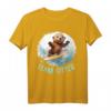 Team Otter Surfen Otter Stiehlt Surfbretter Strand Meme T-Shirt – Lustiges Trendiges Otter Motiv für Surfer & Tierfans