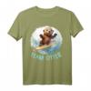 Team Otter Surfen Otter Stiehlt Surfbretter Strand Meme T-Shirt – Lustiges Trendiges Otter Motiv für Surfer & Tierfans