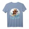 Team Otter Surfen Otter Stiehlt Surfbretter Strand Meme T-Shirt – Lustiges Trendiges Otter Motiv für Surfer & Tierfans