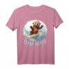 Team Otter Surfen Otter Stiehlt Surfbretter Strand Meme T-Shirt – Lustiges Trendiges Otter Motiv für Surfer & Tierfans