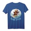 Team Otter Surfen Otter Stiehlt Surfbretter Strand Meme T-Shirt – Lustiges Trendiges Otter Motiv für Surfer & Tierfans