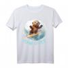 Team Otter Surfen Otter Stiehlt Surfbretter Strand Meme T-Shirt – Lustiges Trendiges Otter Motiv für Surfer & Tierfans