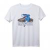 Santa Cruz California Vintage Retro Hai mit Surfbrett T-Shirt – Perfektes Surfer Outfits & Geschenkidee für Strandliebhaber