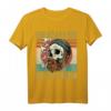 Herren Böser alter Mann - Totenkopf Vintage - Biker - Gang T-Shirt für Männer mit Humor, Rebellion und Style
