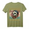 Herren Böser alter Mann - Totenkopf Vintage - Biker - Gang T-Shirt für Männer mit Humor, Rebellion und Style