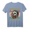 Herren Böser alter Mann - Totenkopf Vintage - Biker - Gang T-Shirt für Männer mit Humor, Rebellion und Style