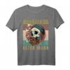 Herren Böser alter Mann - Totenkopf Vintage - Biker - Gang T-Shirt für Männer mit Humor, Rebellion und Style