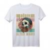 Herren Böser alter Mann - Totenkopf Vintage - Biker - Gang T-Shirt für Männer mit Humor, Rebellion und Style