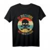 Oldschool Motherfucker Totenkopf T-Shirt – Provokantes Retro Skull mit Sarkasmus, perfektes Geschenk für Freunde & Rebell*innen