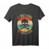 Oldschool Motherfucker Totenkopf T-Shirt – Provokantes Retro Skull mit Sarkasmus, perfektes Geschenk für Freunde & Rebell*innen