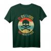 Oldschool Motherfucker Totenkopf T-Shirt – Provokantes Retro Skull mit Sarkasmus, perfektes Geschenk für Freunde & Rebell*innen