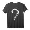 Totenkopf Fragezeichen Vintage Schädel T-Shirt – Gothic Design für Fans von dunkler Mode & mystischen Motiven