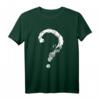 Totenkopf Fragezeichen Vintage Schädel T-Shirt – Gothic Design für Fans von dunkler Mode & mystischen Motiven