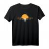 Rudern Herzschlag Ruderer Rowing Design T-Shirt - Perfektes Geschenk für Ruderfans & Rudervereinsmitglieder