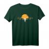 Rudern Herzschlag Ruderer Rowing Design T-Shirt - Perfektes Geschenk für Ruderfans & Rudervereinsmitglieder