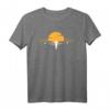 Rudern Herzschlag Ruderer Rowing Design T-Shirt - Perfektes Geschenk für Ruderfans & Rudervereinsmitglieder