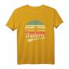 Vintage Retro Rudern T-Shirt für Wassersportler – Trendiges Outfit für Damen und Herren, perfekt für Training, Rennen & Rudern Begeisterte