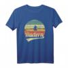 Vintage Retro Rudern T-Shirt für Wassersportler – Trendiges Outfit für Damen und Herren, perfekt für Training, Rennen & Rudern Begeisterte