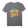 Vintage Retro Rudern T-Shirt für Wassersportler – Trendiges Outfit für Damen und Herren, perfekt für Training, Rennen & Rudern Begeisterte