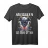 Aufgeben ist keine Option - Kämpfer T-Shirt mit Totenkopf Motiv für Männer, das Mut macht & zum Durchhalten inspiriert