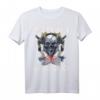 Aufgeben ist keine Option - Kämpfer T-Shirt mit Totenkopf Motiv für Männer, das Mut macht & zum Durchhalten inspiriert