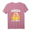 Retro Böser alter Mann mit Totenkopf Schädel Skull T-Shirt – Lustiges Geschenk für Opa, Vater und Onkel