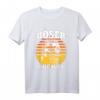 Retro Böser alter Mann mit Totenkopf Schädel Skull T-Shirt – Lustiges Geschenk für Opa, Vater und Onkel