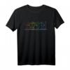 Slackline LGBT Rainbow Indoor & Outdoor Slackline T-Shirt – Kreatives Geschenk für Slackliner, Trainer & Profis