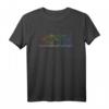 Slackline LGBT Rainbow Indoor & Outdoor Slackline T-Shirt – Kreatives Geschenk für Slackliner, Trainer & Profis