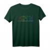 Slackline LGBT Rainbow Indoor & Outdoor Slackline T-Shirt – Kreatives Geschenk für Slackliner, Trainer & Profis