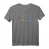 Slackline LGBT Rainbow Indoor & Outdoor Slackline T-Shirt – Kreatives Geschenk für Slackliner, Trainer & Profis