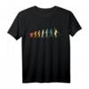 Slacklining Slackline für einen Slackliner Evolution Lustig T-Shirt – Perfektes Geschenk für Slackliner und Extremsportler