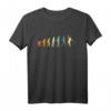 Slacklining Slackline für einen Slackliner Evolution Lustig T-Shirt – Perfektes Geschenk für Slackliner und Extremsportler