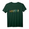 Slacklining Slackline für einen Slackliner Evolution Lustig T-Shirt – Perfektes Geschenk für Slackliner und Extremsportler