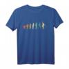 Slacklining Slackline für einen Slackliner Evolution Lustig T-Shirt – Perfektes Geschenk für Slackliner und Extremsportler