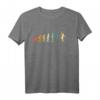 Slacklining Slackline für einen Slackliner Evolution Lustig T-Shirt – Perfektes Geschenk für Slackliner und Extremsportler