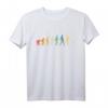 Slacklining Slackline für einen Slackliner Evolution Lustig T-Shirt – Perfektes Geschenk für Slackliner und Extremsportler