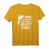 Slotcar Slotracing Handregler Hobby Spruch T-Shirt – Coole Geschenkidee für Racing Fans zum Geburtstag & Weihnachten