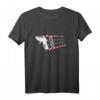 Slotcar Slotracing Handregler T-Shirt - Für Drift Rennen & Rennsport Fans