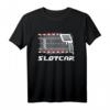 Slotcar Slotracing Hobby Regler T-Shirt - Racing ist Leben für Rennsport- und Autorennbahn-Liebhaber