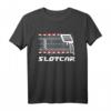 Slotcar Slotracing Hobby Regler T-Shirt - Racing ist Leben für Rennsport- und Autorennbahn-Liebhaber