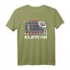 Slotcar Slotracing Hobby Regler T-Shirt - Racing ist Leben für Rennsport- und Autorennbahn-Liebhaber