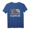 Slotcar Slotracing Hobby Regler T-Shirt - Racing ist Leben für Rennsport- und Autorennbahn-Liebhaber