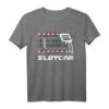 Slotcar Slotracing Hobby Regler T-Shirt - Racing ist Leben für Rennsport- und Autorennbahn-Liebhaber