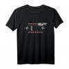 Slotcar Slotracing Herzschlag + Bahnschiene T-Shirt – Perfektes Hobby-Shirt für Slotracing-Fans und Autorennbahn-Liebhaber