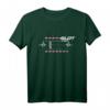 Slotcar Slotracing Herzschlag + Bahnschiene T-Shirt – Perfektes Hobby-Shirt für Slotracing-Fans und Autorennbahn-Liebhaber